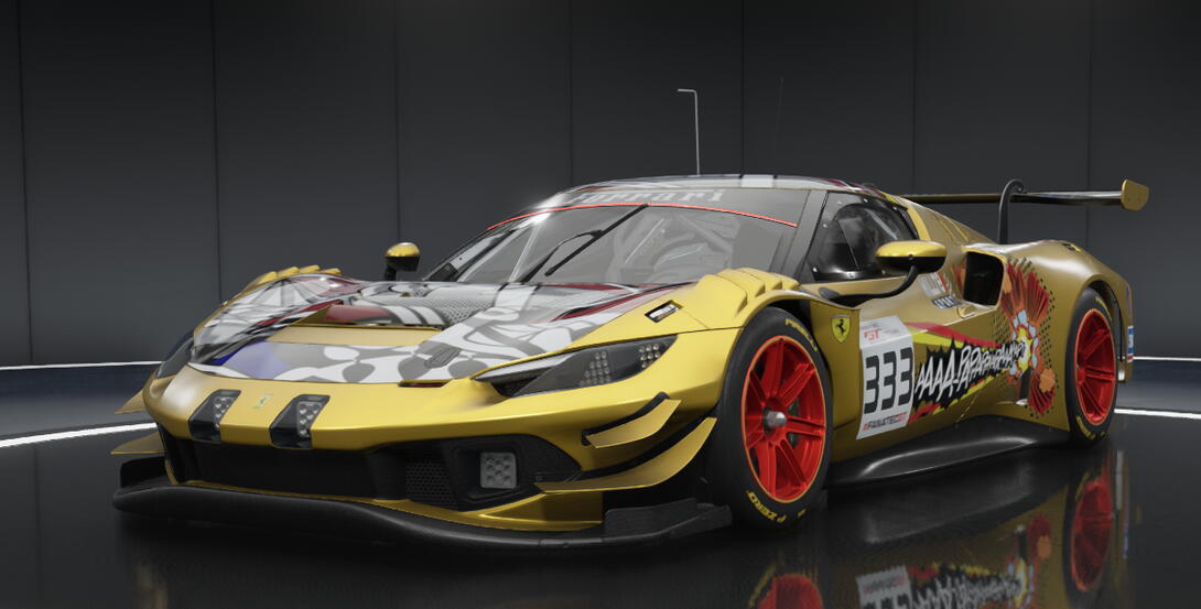 Marc Mas Official Livery