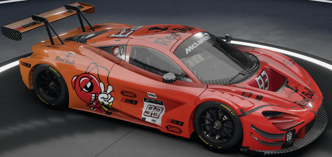 McLaren MM93