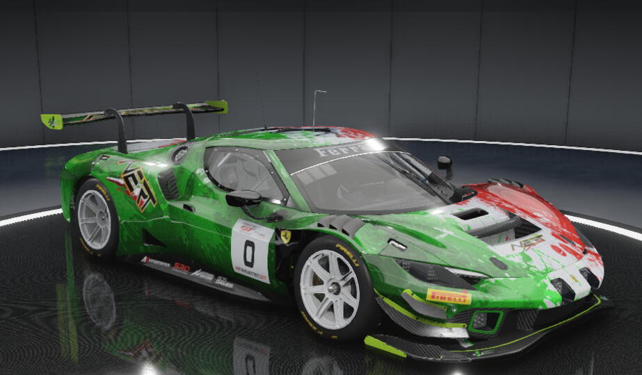 Ferrari 296 NERT