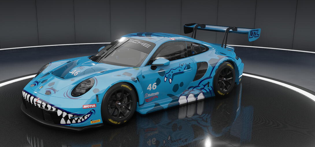DRL Blue Rexy