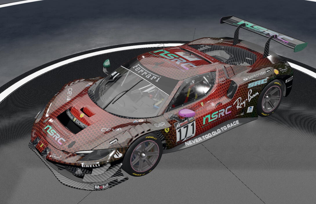 NSRC Ferrari296 Bongo