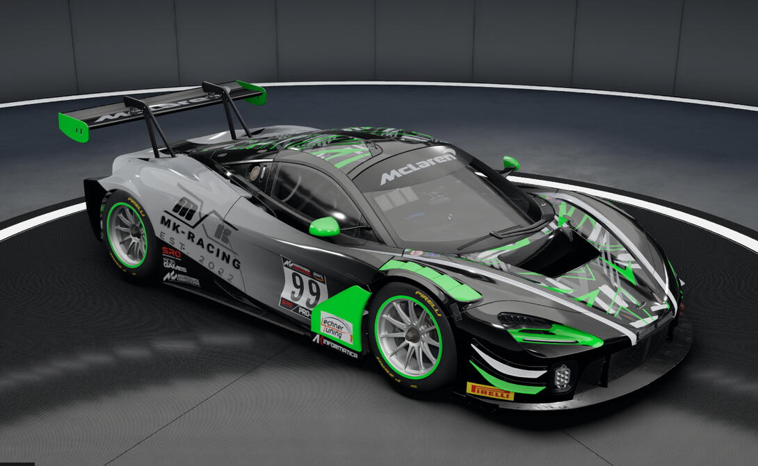 MK-RACING RCL 2025 Flo Ganglbauer