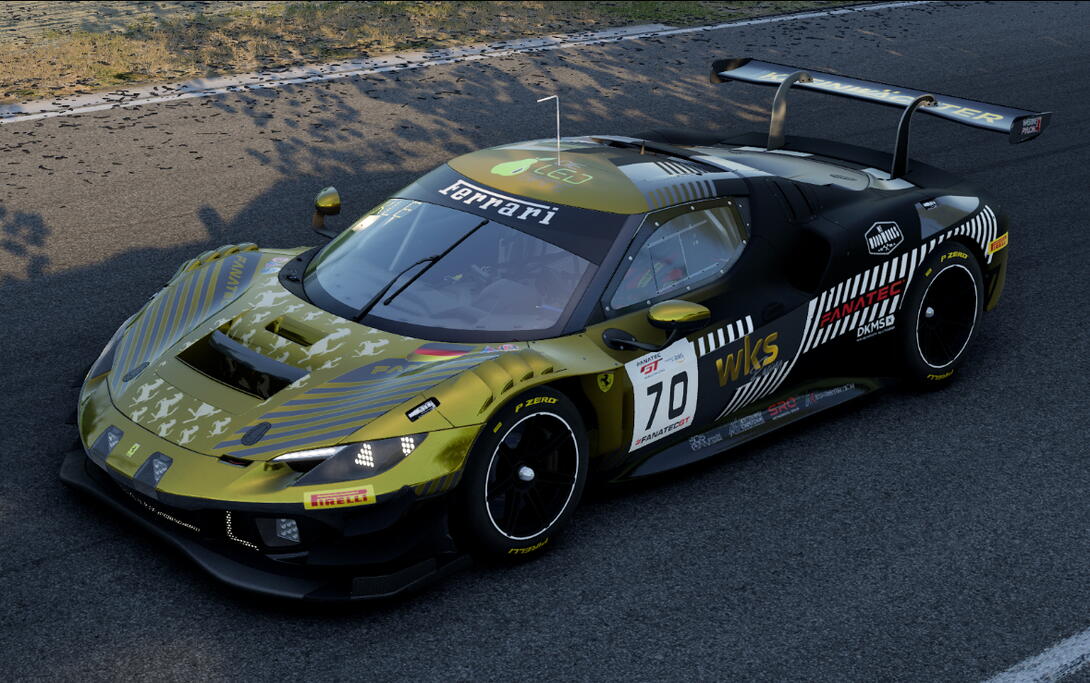 WKS Racing gold