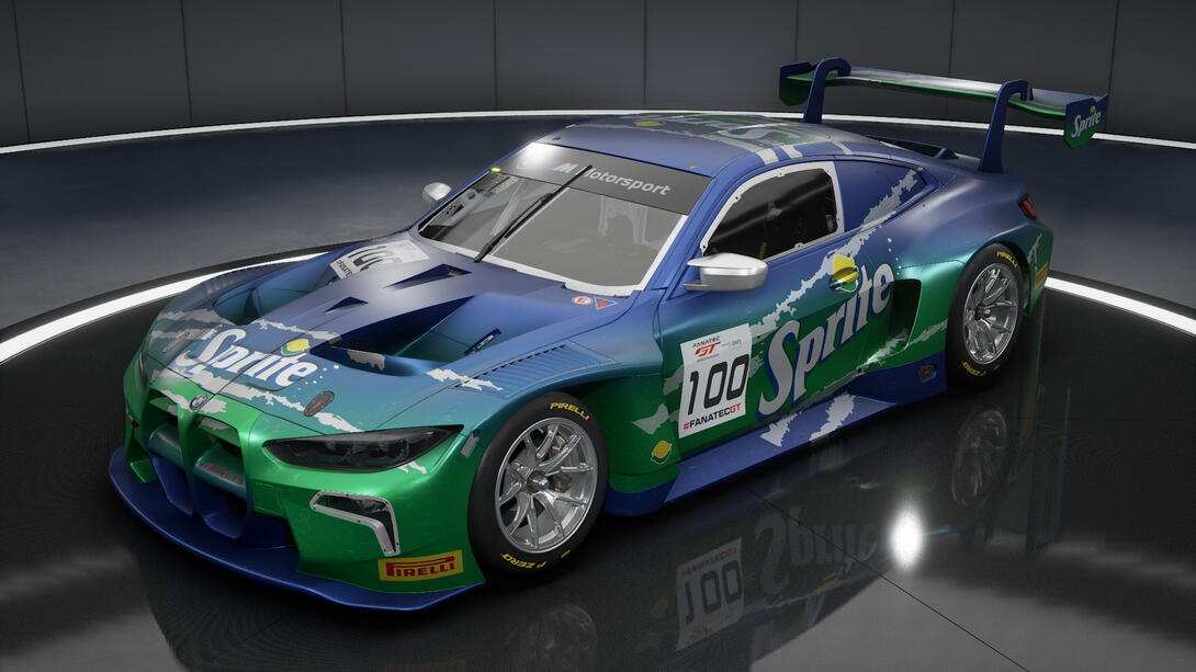 BMW M4 GT3 - Sprite 1995 Edition