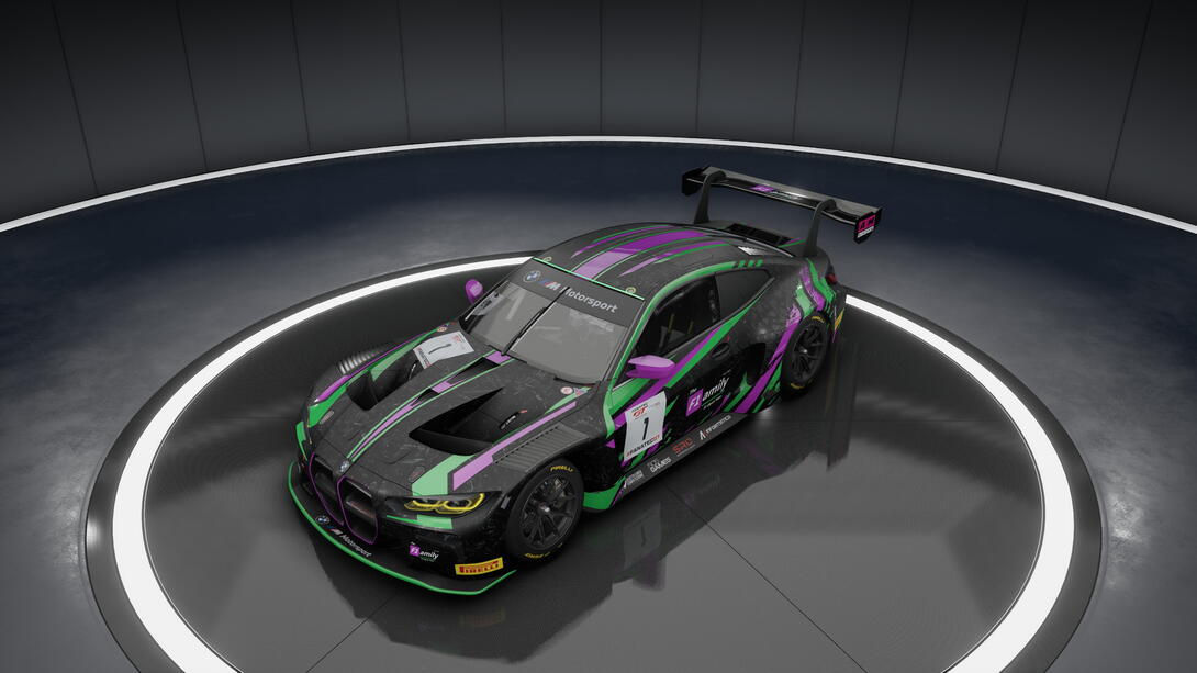 F1amily M4 GT3