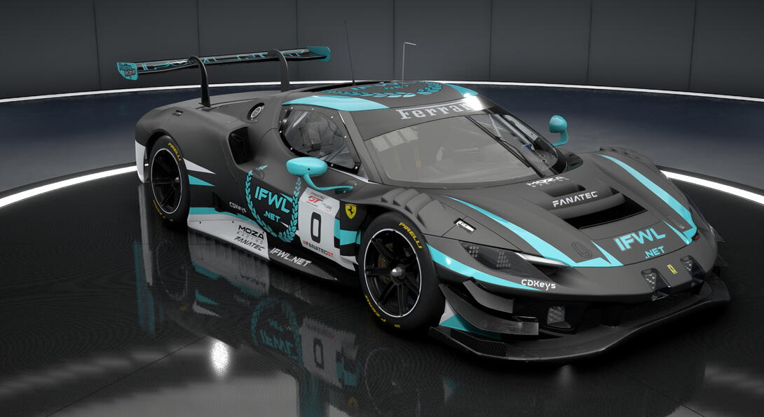 IFWL FERRARI 296
