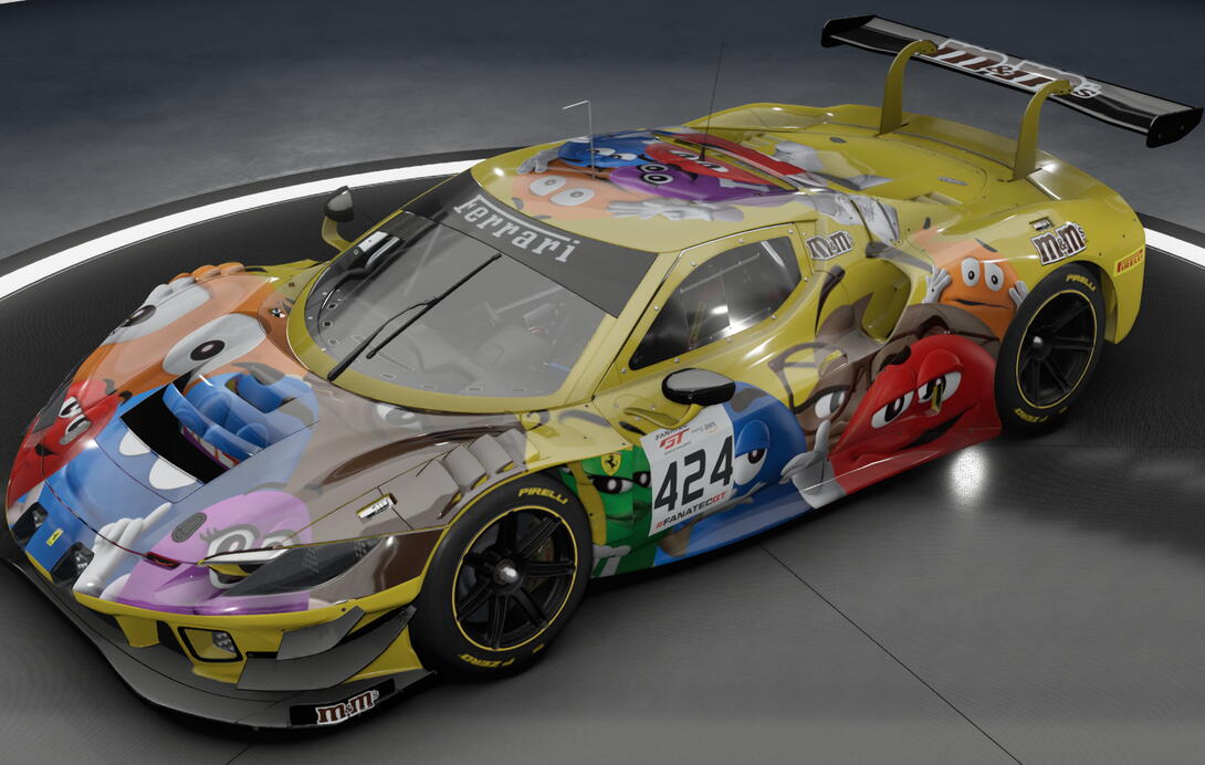 #424 D.Craig Ferrari 296 M&M