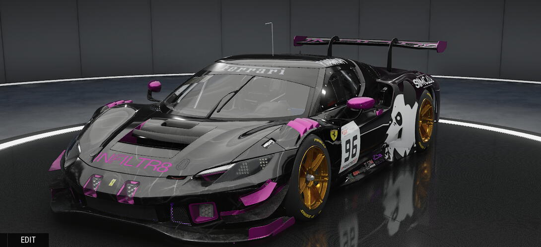 PDCY Black