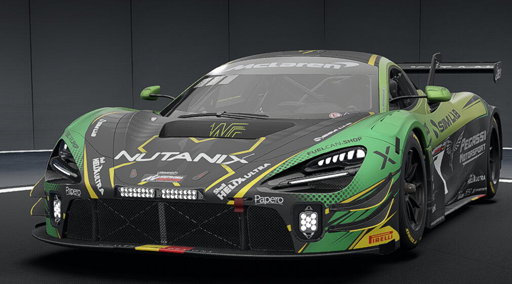 Pegassi Motorsport McLaren 720S Evo GT3 '25