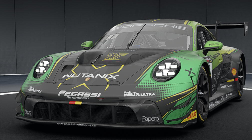 Pegassi Motorsport Porsche 992 GT3 R '25