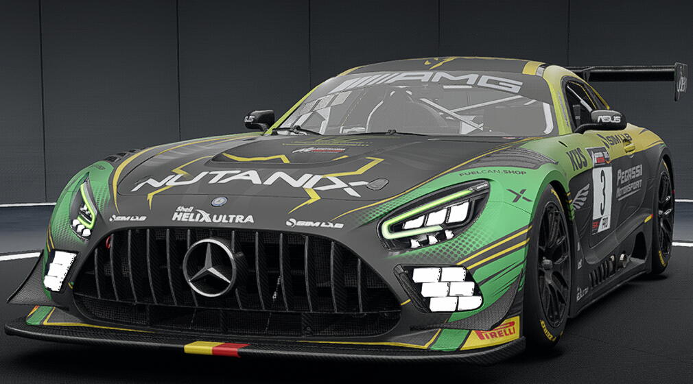 Pegassi Motorsport - Mercedes AMG GT3 '25