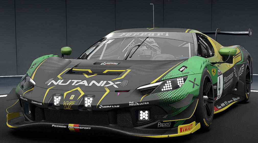 Pegassi Motorsport Ferrari 296 GT3 '25