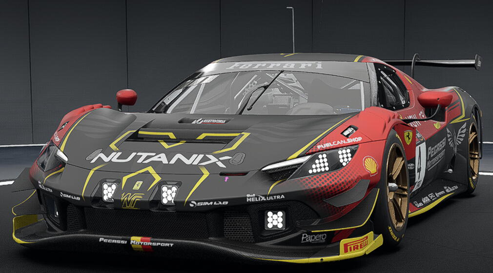 Pegassi Motorsport Ferrari (Adriaensen Special)