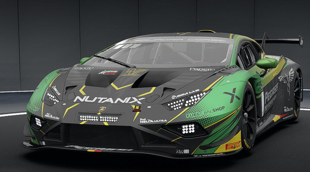 Pegassi Motorsport Lamborghini Huracan EVO2 GT3 '25