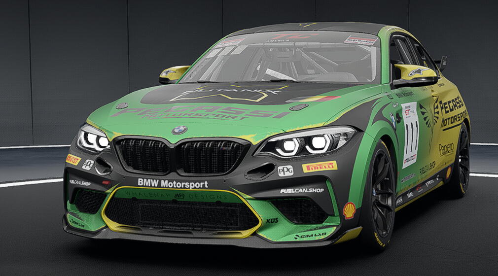 Pegassi Motorsport BMW M2 CS '25 (Wysmans)