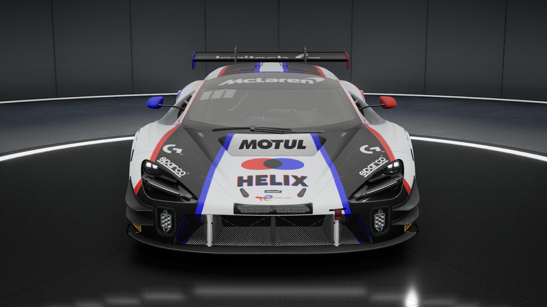 Helix Motorsport Mclaren 720s GT3 EVO