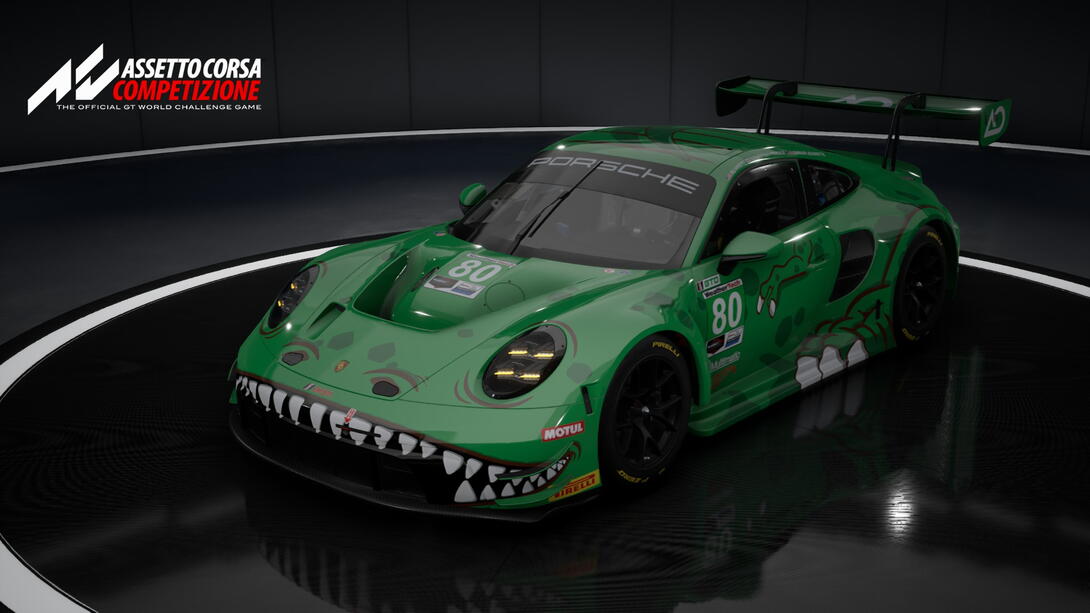 #80 AO Racing "Rexy"