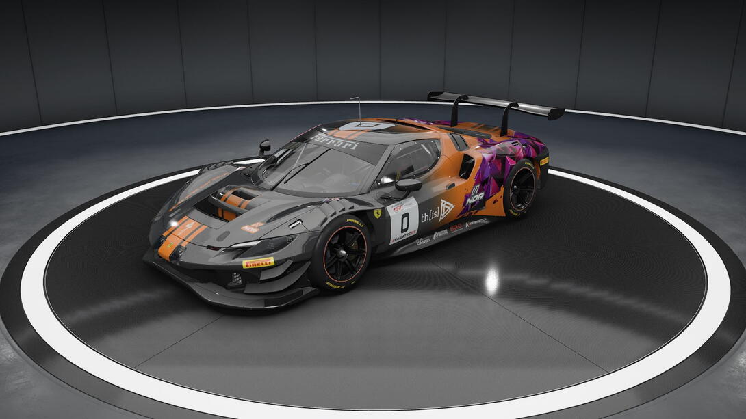 Ferrari 296 GT3 NOR Racing ThisNL Team