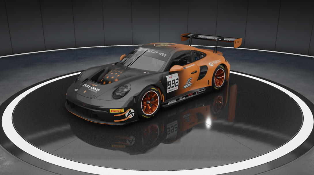 NOR Porsche 992 GT3 R