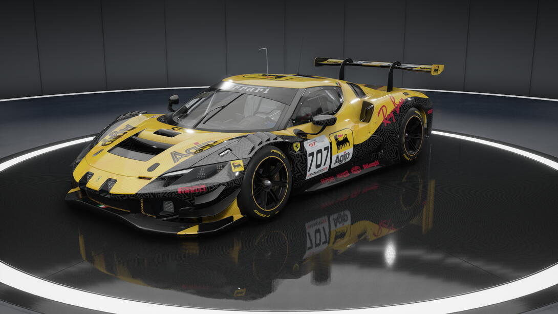 scuderia AGIP