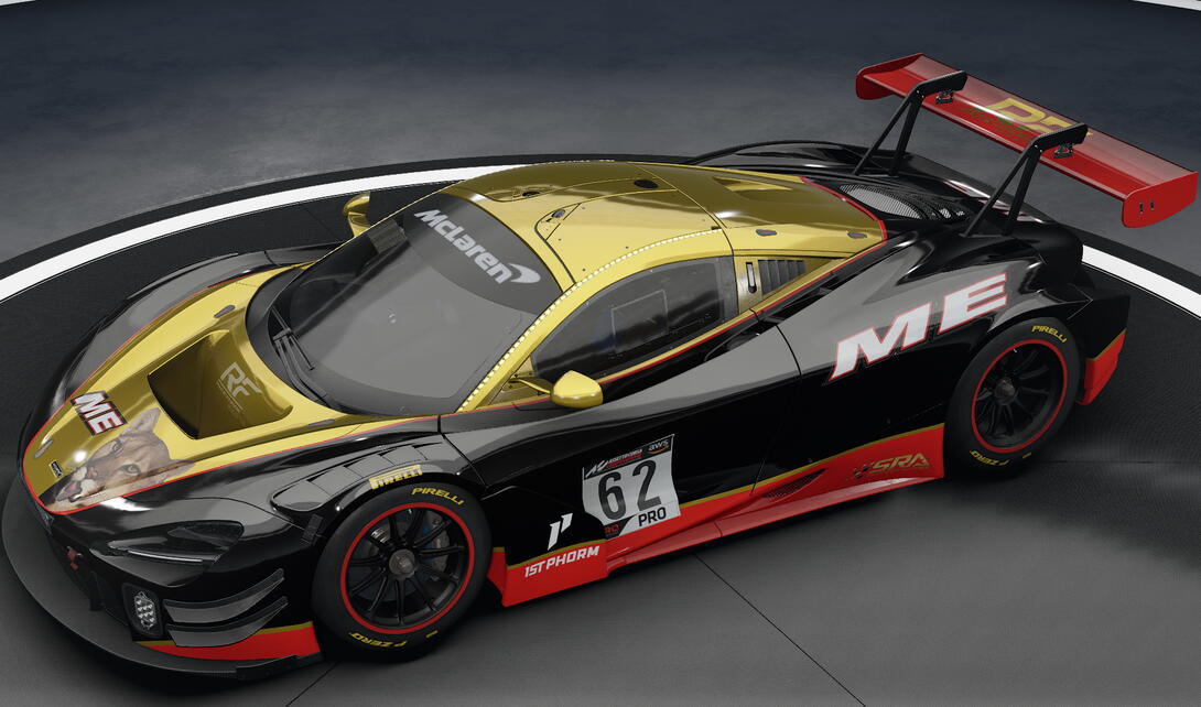 Race Forge eSports McLaren - SRA