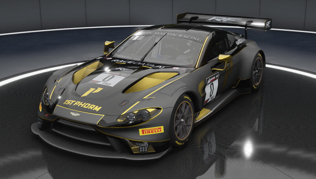 Race Forge eSports Aston Endurance