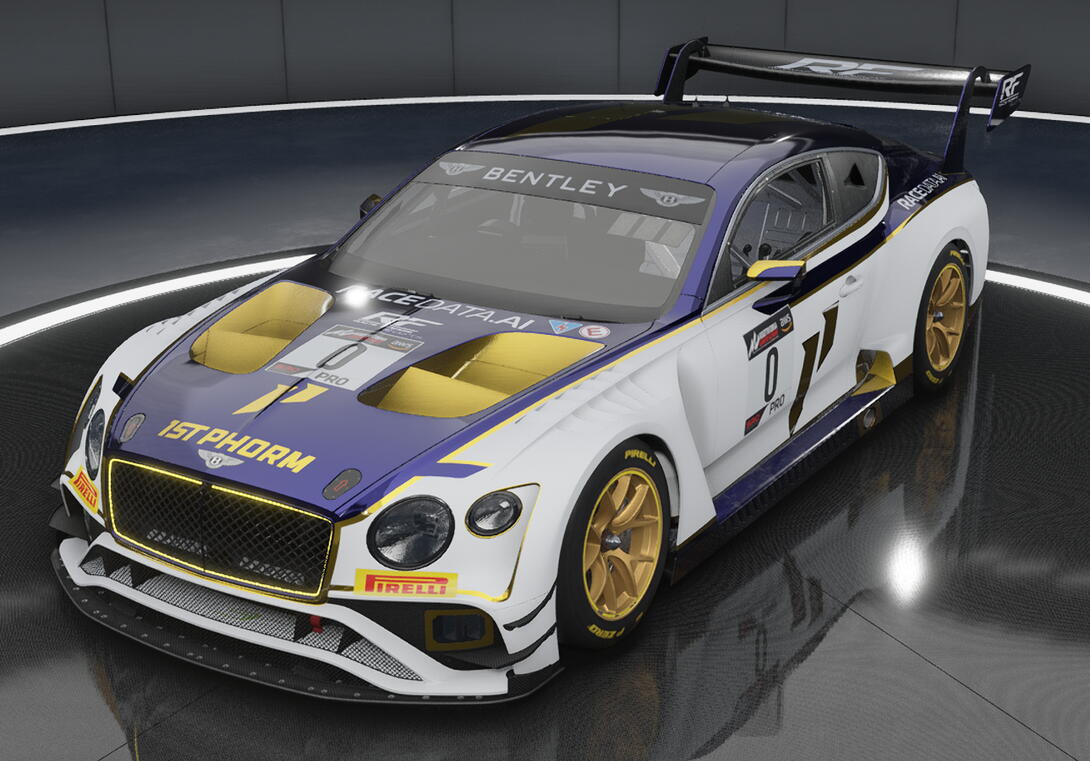 Race Forge eSports Bentley