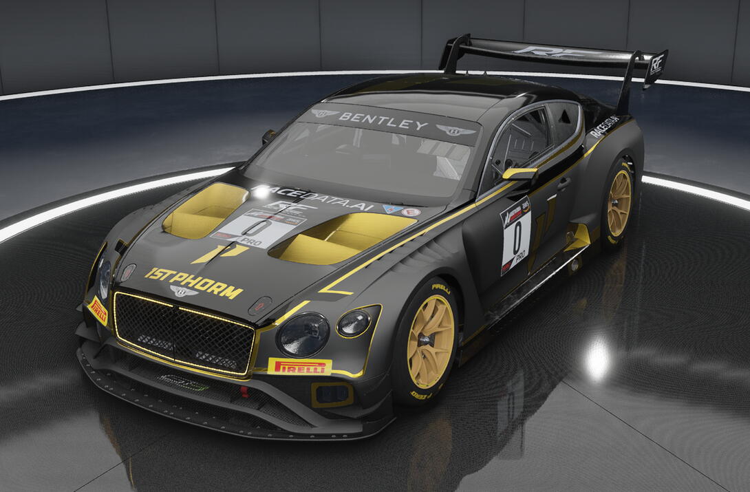 Race Forge eSports Endurance Bentley