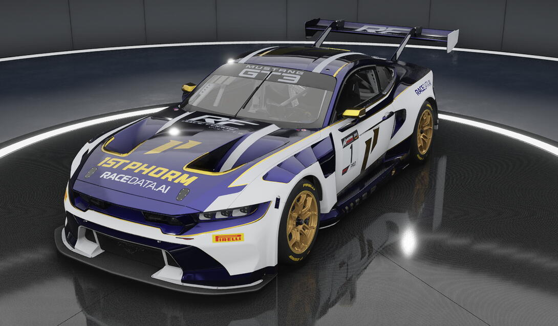 Race Forge eSports Ford