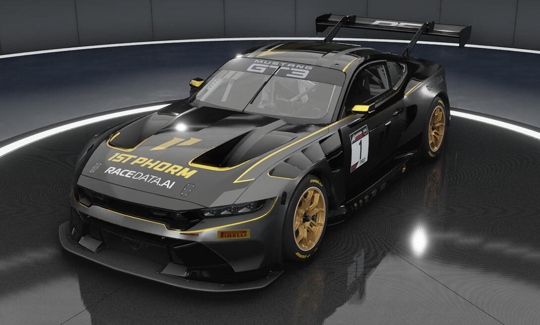 Race Forge eSports Ford Endurance