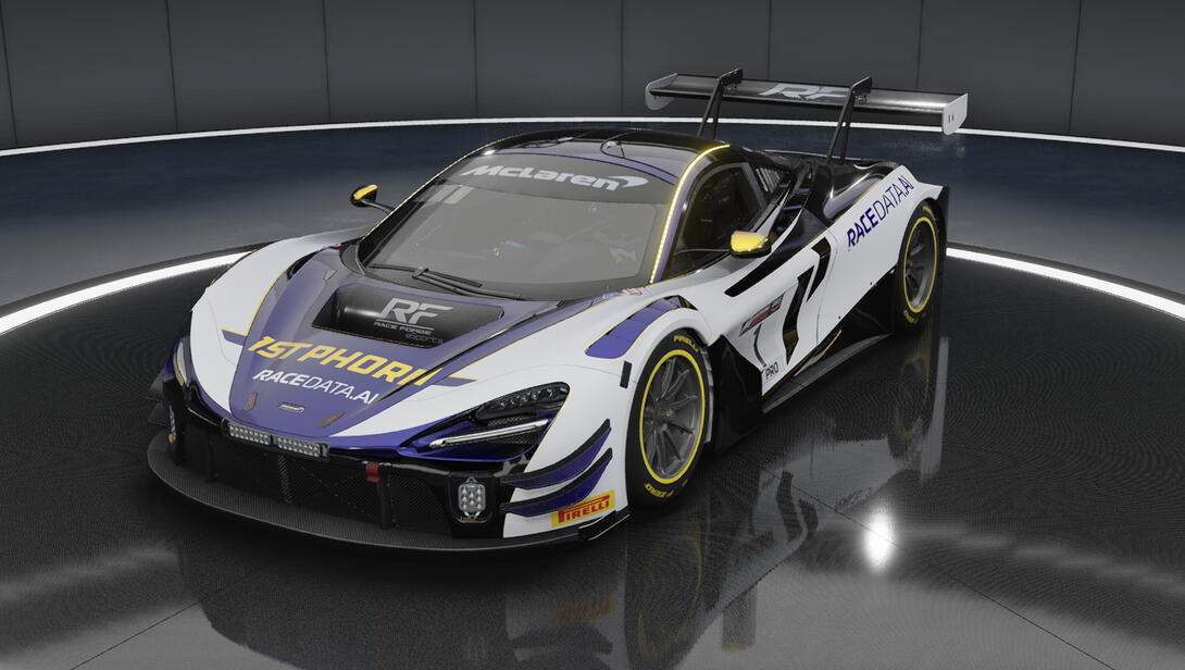 Race Forge eSports McLaren