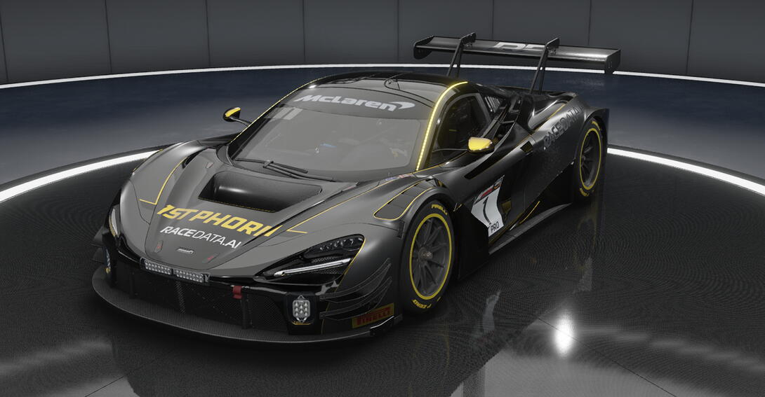 Race Forge eSports McLaren Endurance