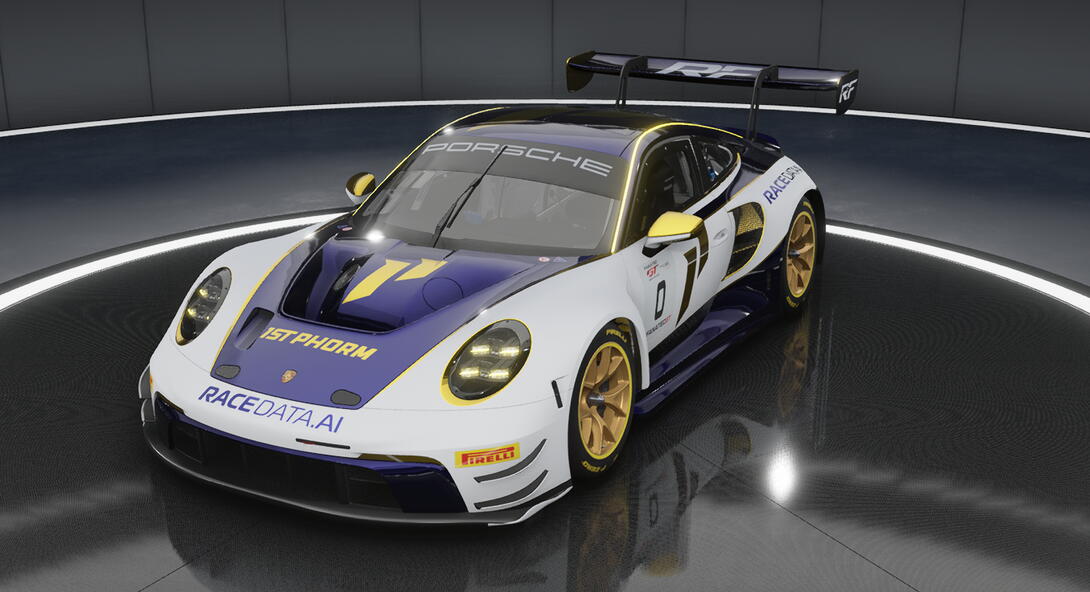 Race Forge eSports Porsche 992