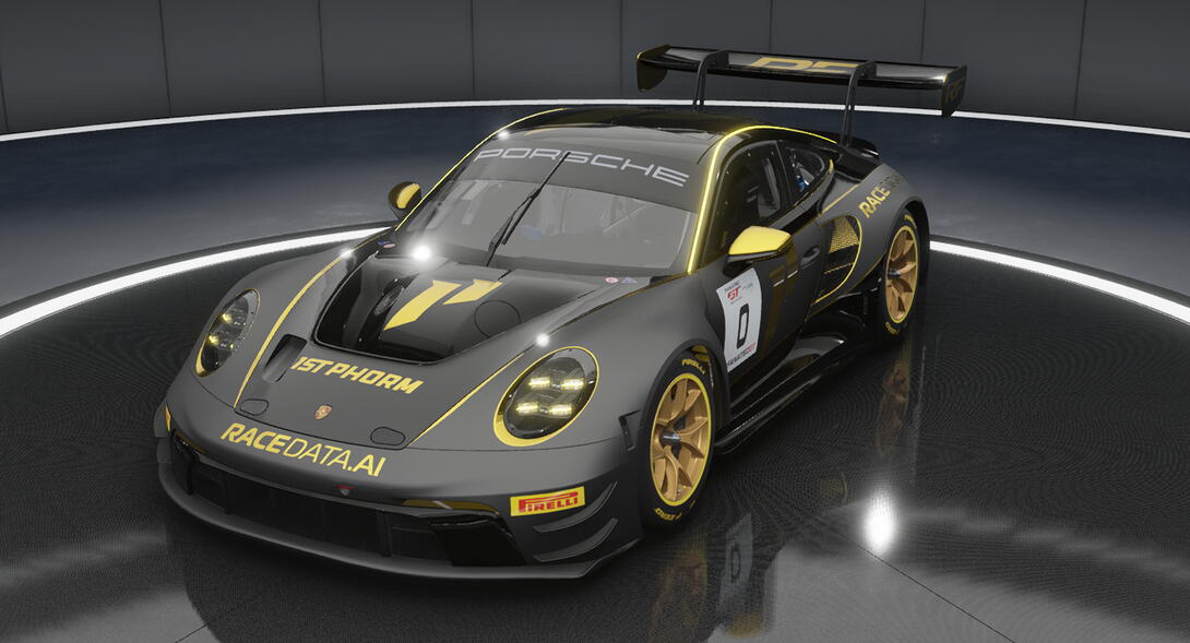 Race Forge eSports Porsche 992 Endurance