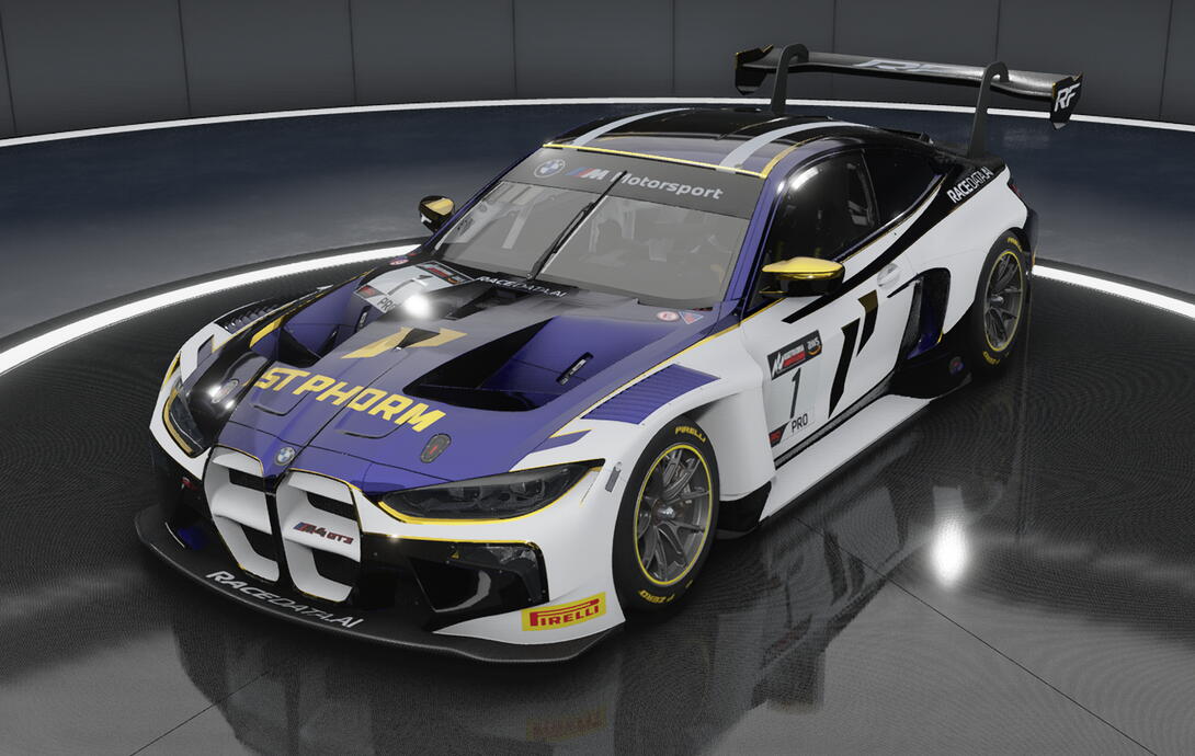 Race Forge eSports BMW