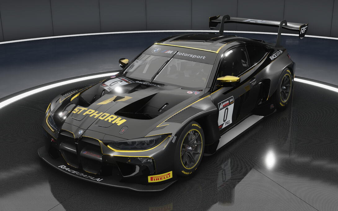 Race Forge eSports BMW Endurance