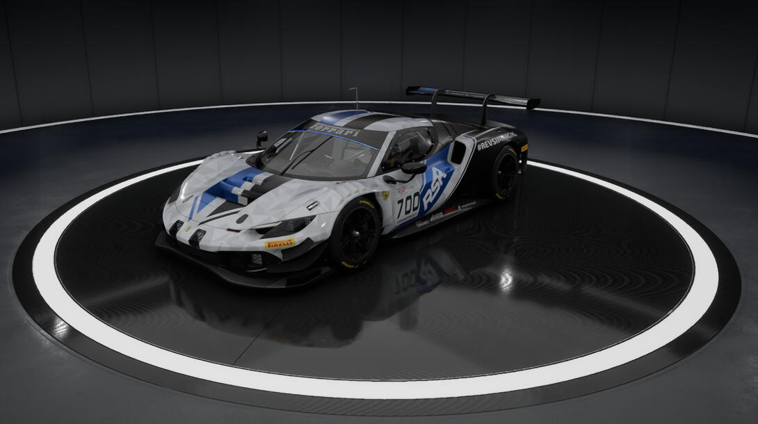 RevolutionSimRacing - Ford Mustang GT3