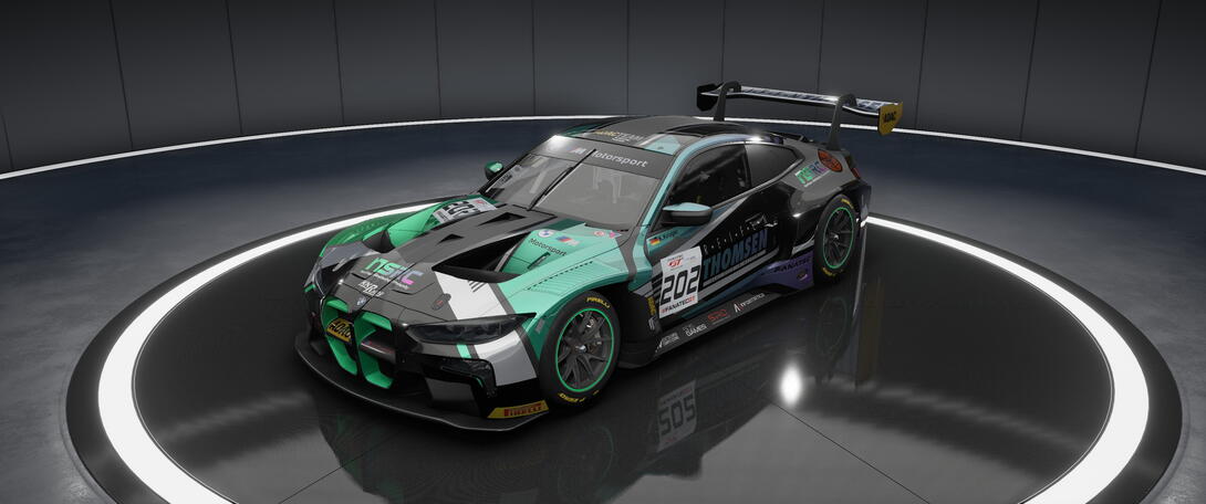 KKR #202 BMW M4 GT3