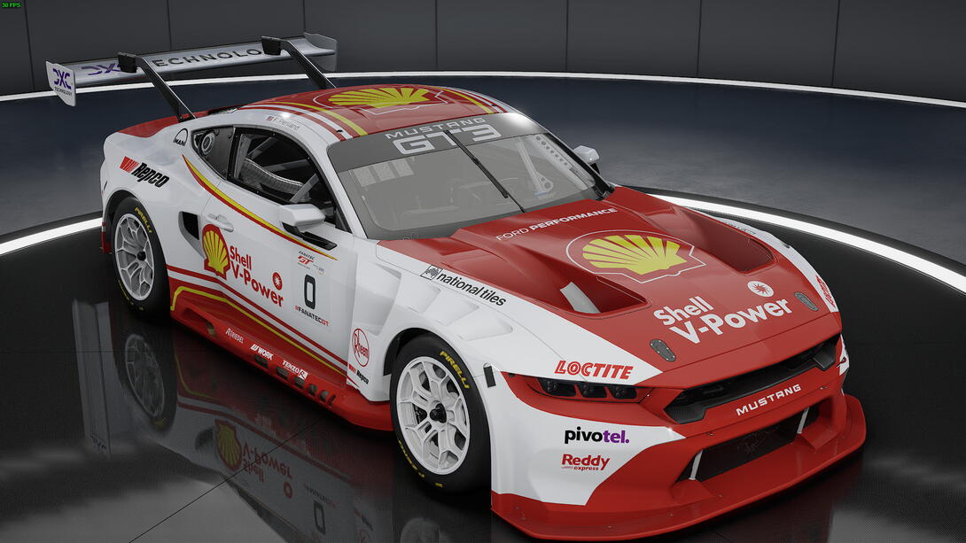 F. Penland Ford Mustang Wildfire Racing
