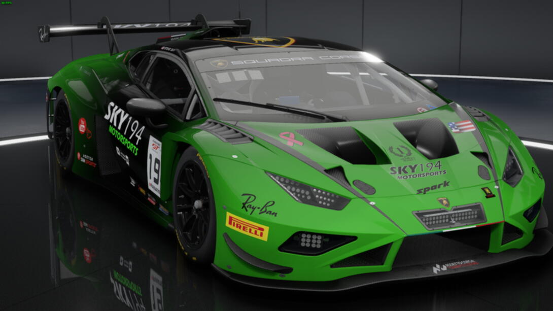 Lambo GT3 Evo2 Sky194 Motorsports