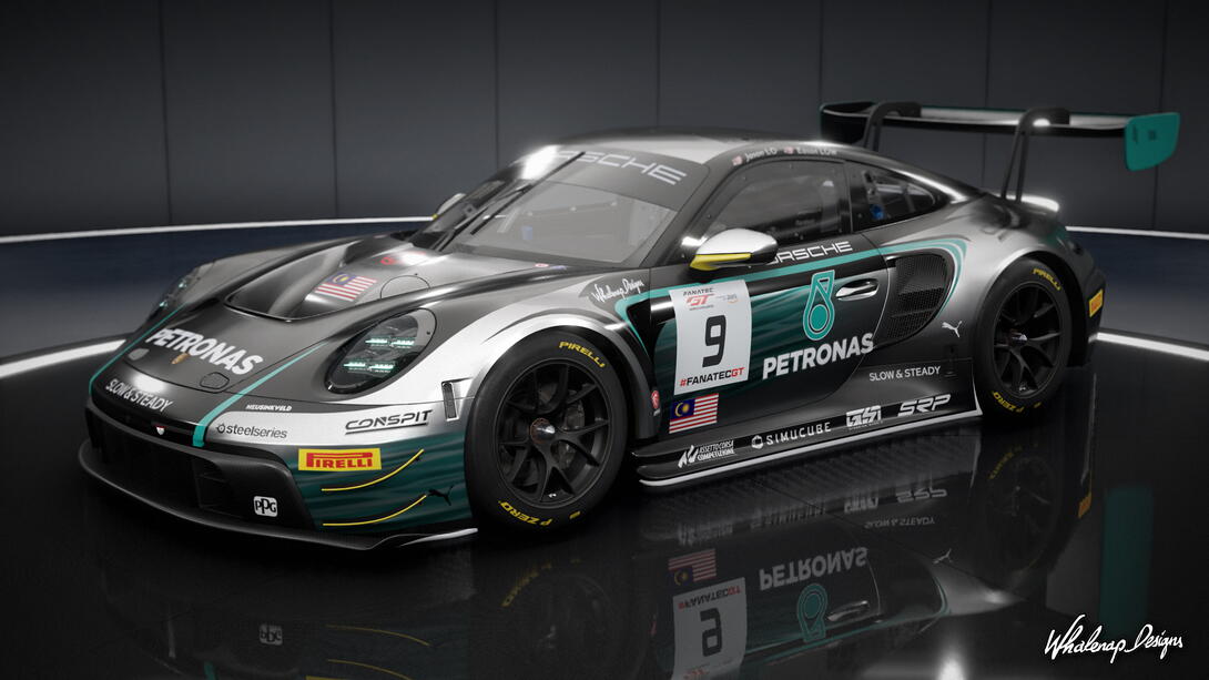 Petronas Slow&Steady Porsche