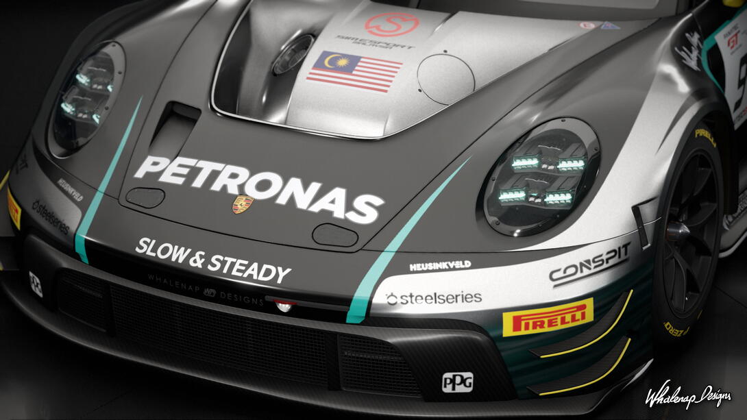 Petronas Slow&Steady Porsche