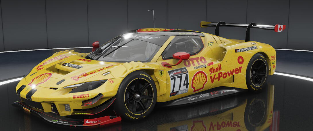 #774 Coulombe Ferrari 296