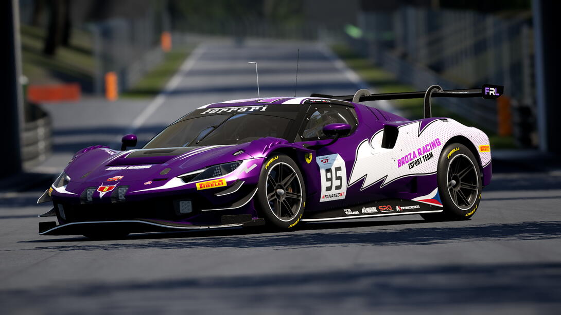 Broza Racing esport team