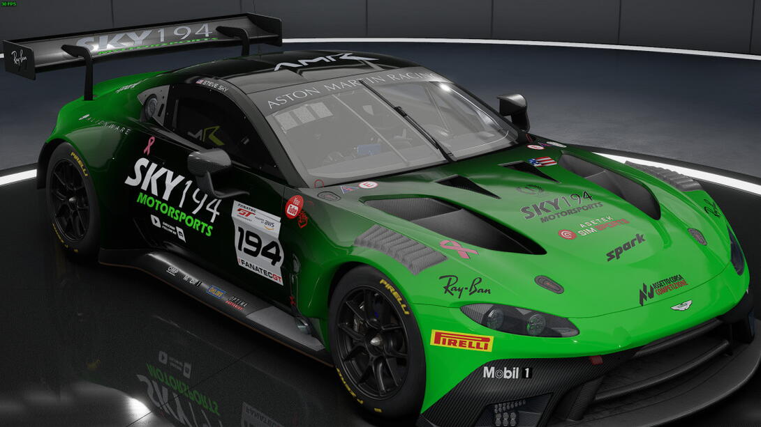 AMR V8 GT3 Sky194 Motorsports