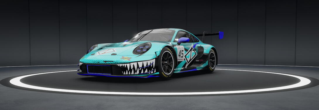 DAsounds Team Porsche #45