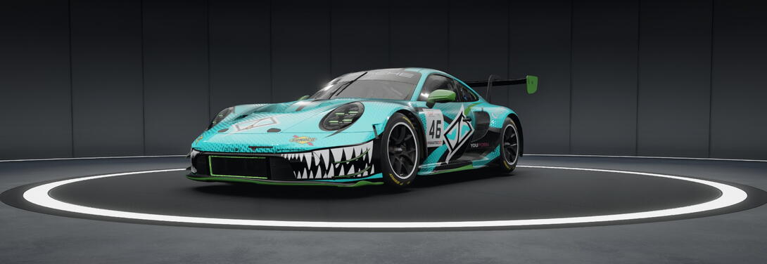 DAsounds Team Porsche #46