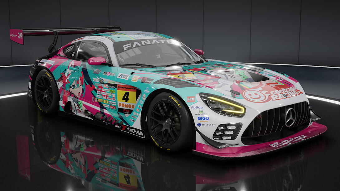 2025 Goodsmile Racing Miku - Super GT