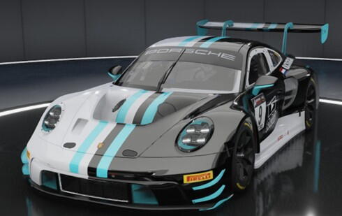 RickGrGamen Porsche 992 GT3 R 