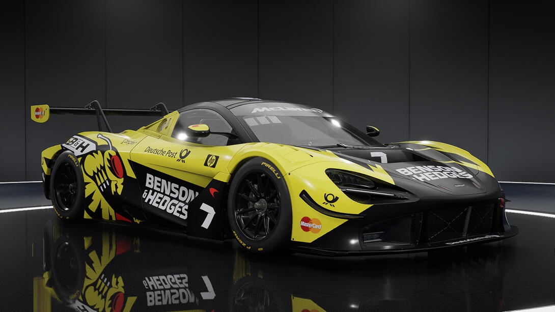 Mclaren 720S GT3 Jordan